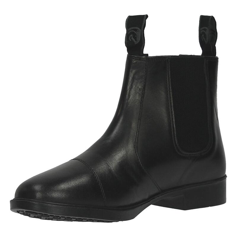 Stiefeletten Leder Basic Horka Schwarz