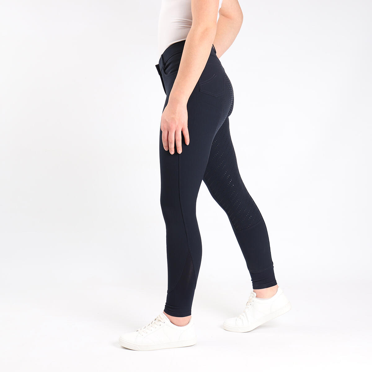 Pantalón de equitación Full Grip Easy Rider Evita 3/3
