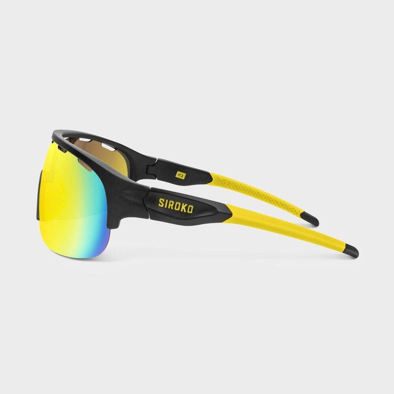 Lunettes vélo Cyclisme Homme et Femme K3 MTB Noir