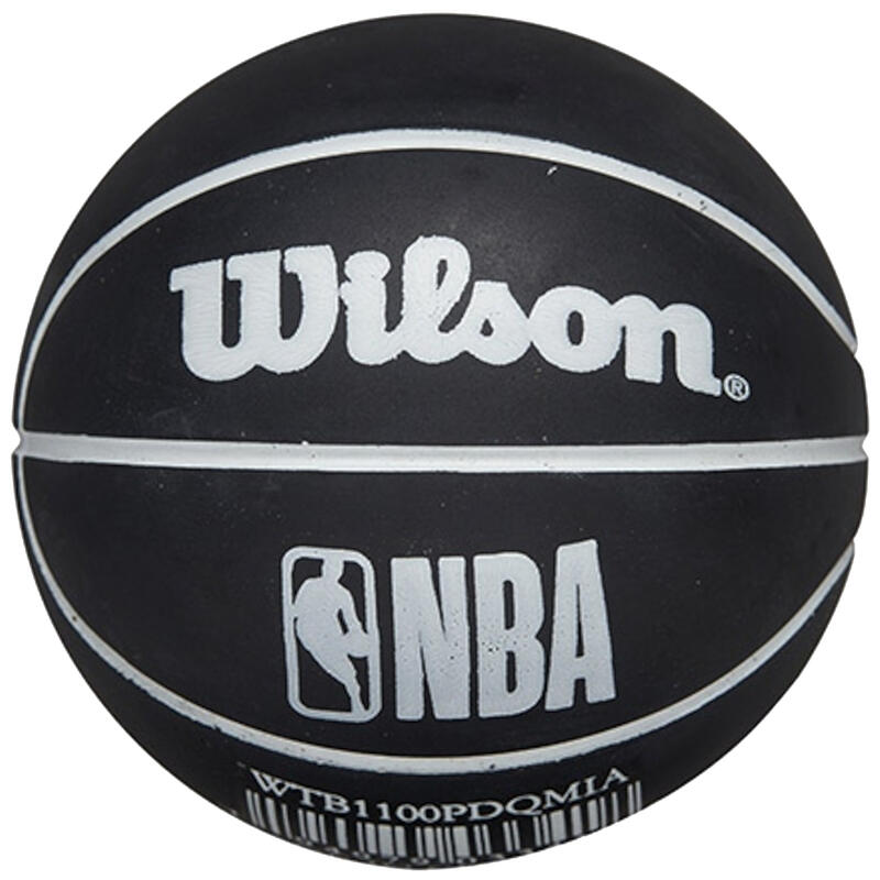 Ballon de basket Wilson NBA Dribbler Miami Heat Mini Ball