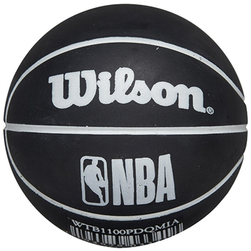 Kosárlabda Wilson NBA Dribbler Miami Heat Mini Ball, one size méret