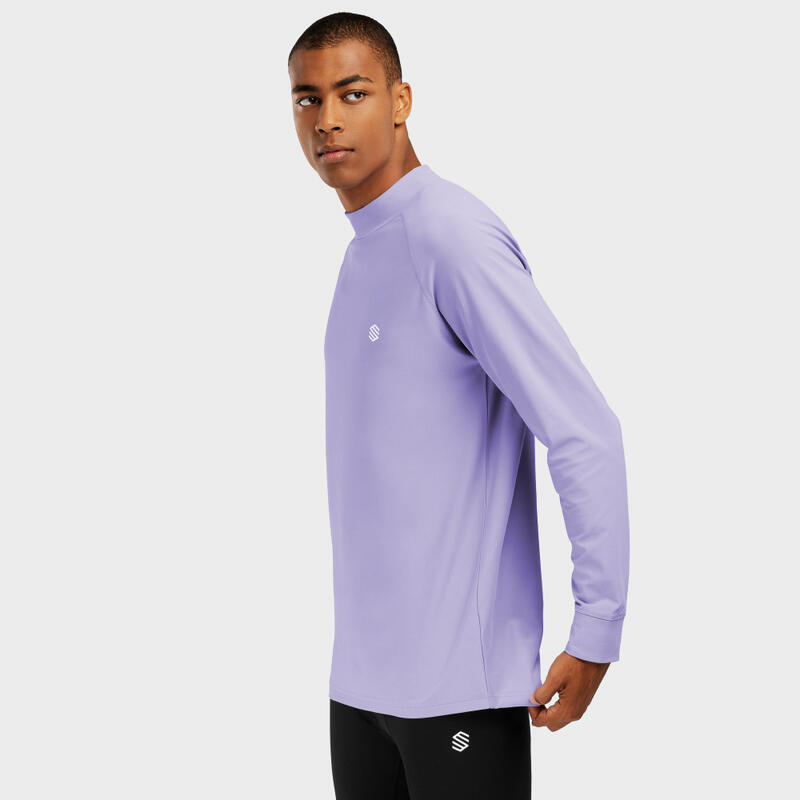 Maglia intima termica uomo Sport invernali Slush Violet SIROKO Lavanda