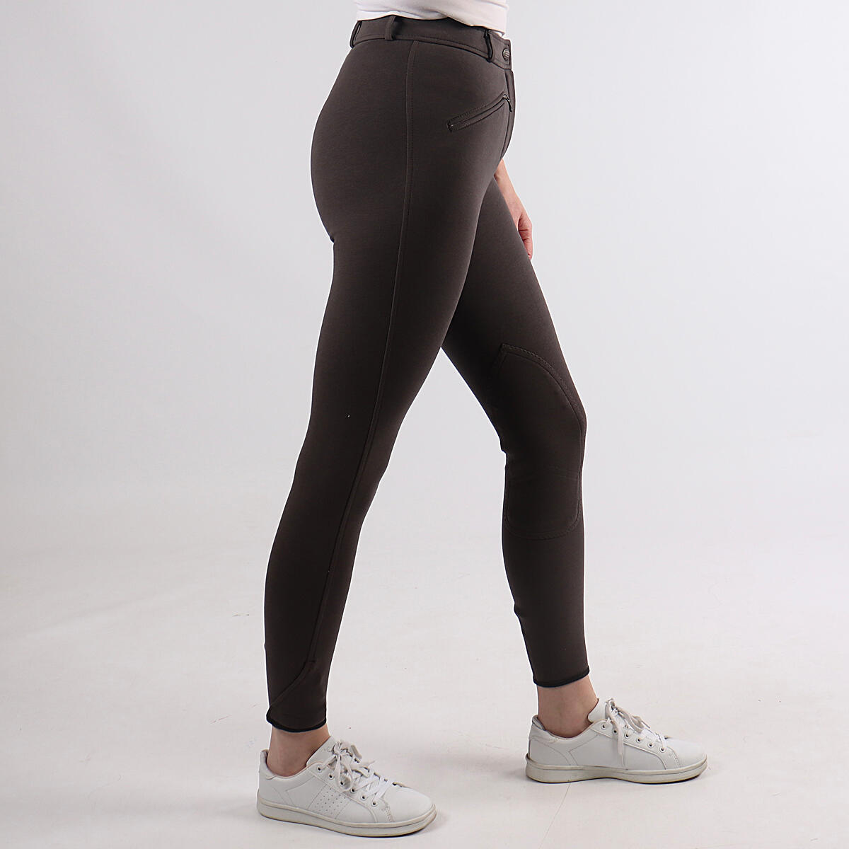 Reithose EJBabru Epplejeck Dunkelgrau 3/3