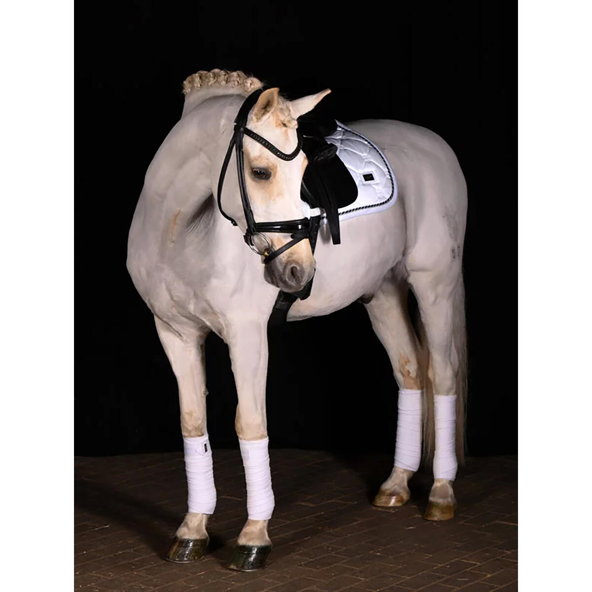Tapis de selle White Perfection - Equestrian Stockholm 4/5