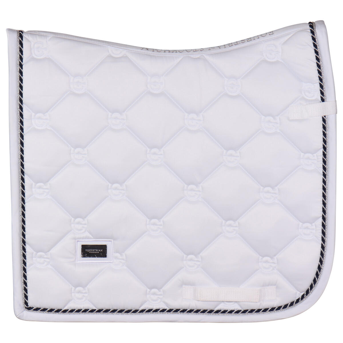 Tapis de selle White Perfection - Equestrian Stockholm 2/5
