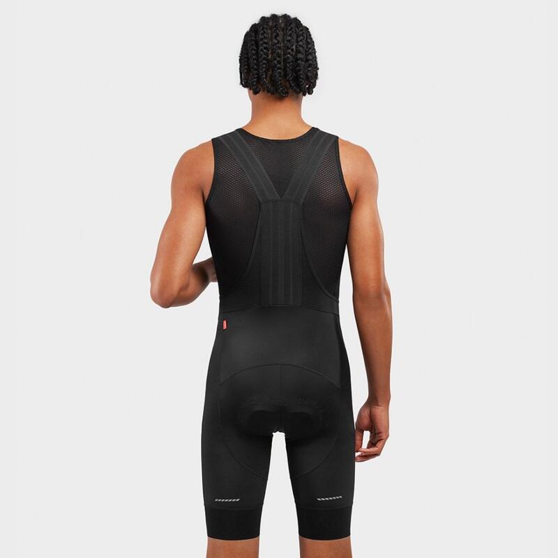 Culote corto ciclismo hombre Flandrien SIROKO Negro