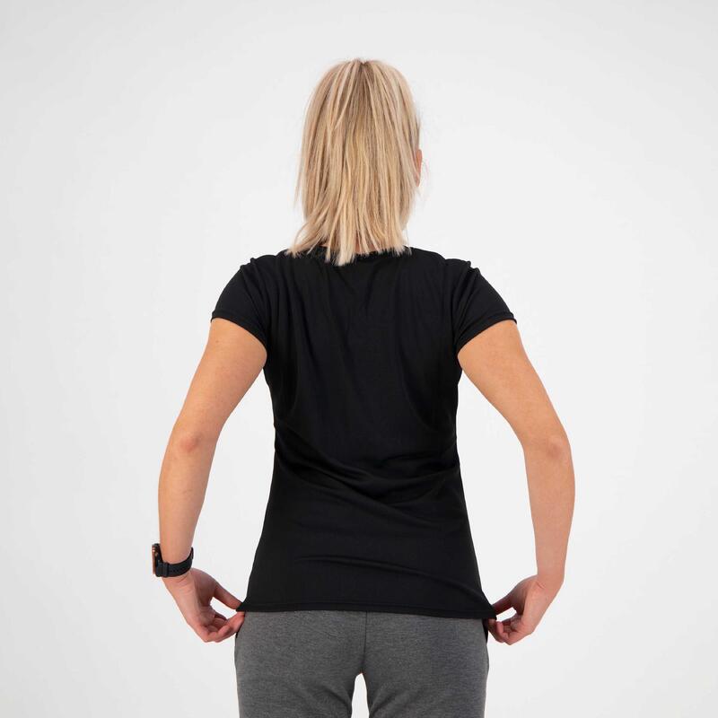 Technisches Kurzarm-Sport-T-Shirt Damen - Promo