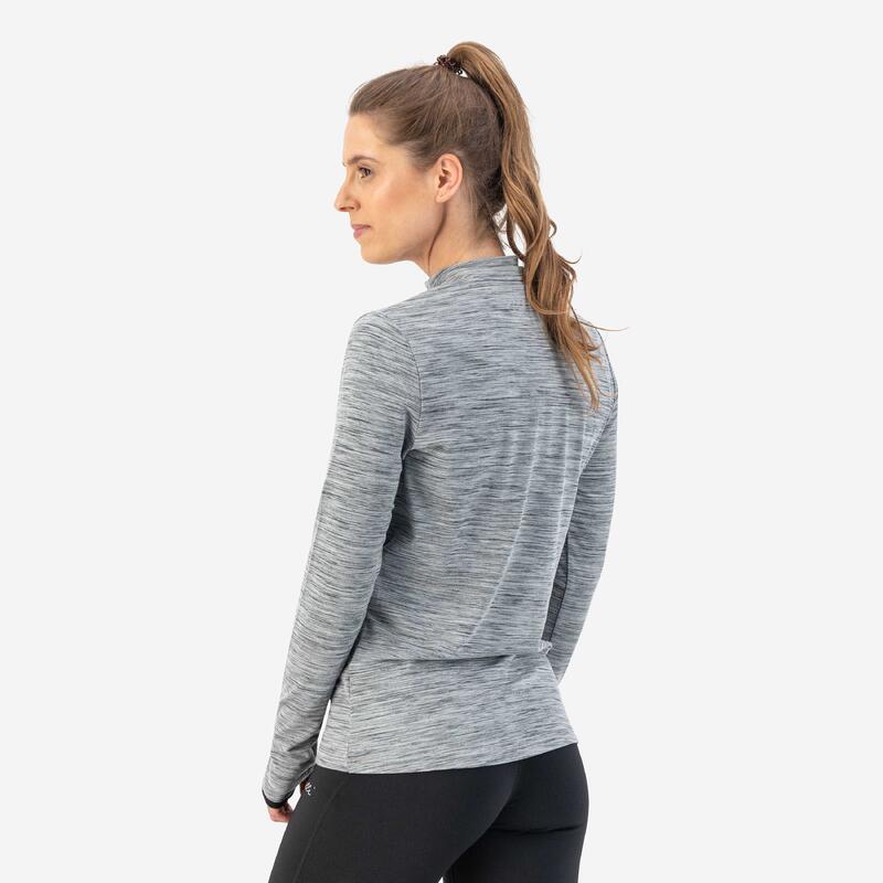 T-Shirt Manches Longues Running Femme Core