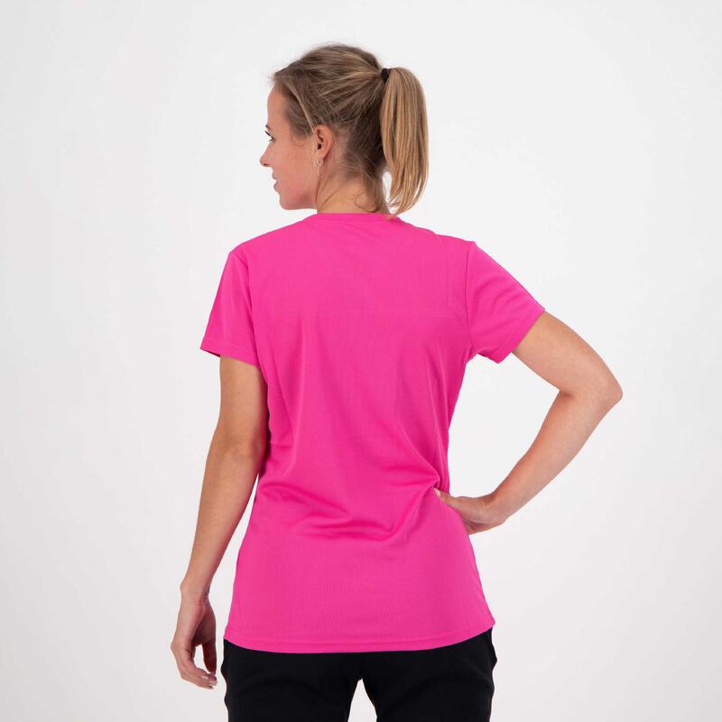 Technisches Kurzarm-Sport-T-Shirt Damen - Promo