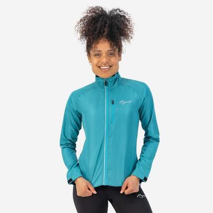 Veste Coupe-Vent de Running Femme Core Noir