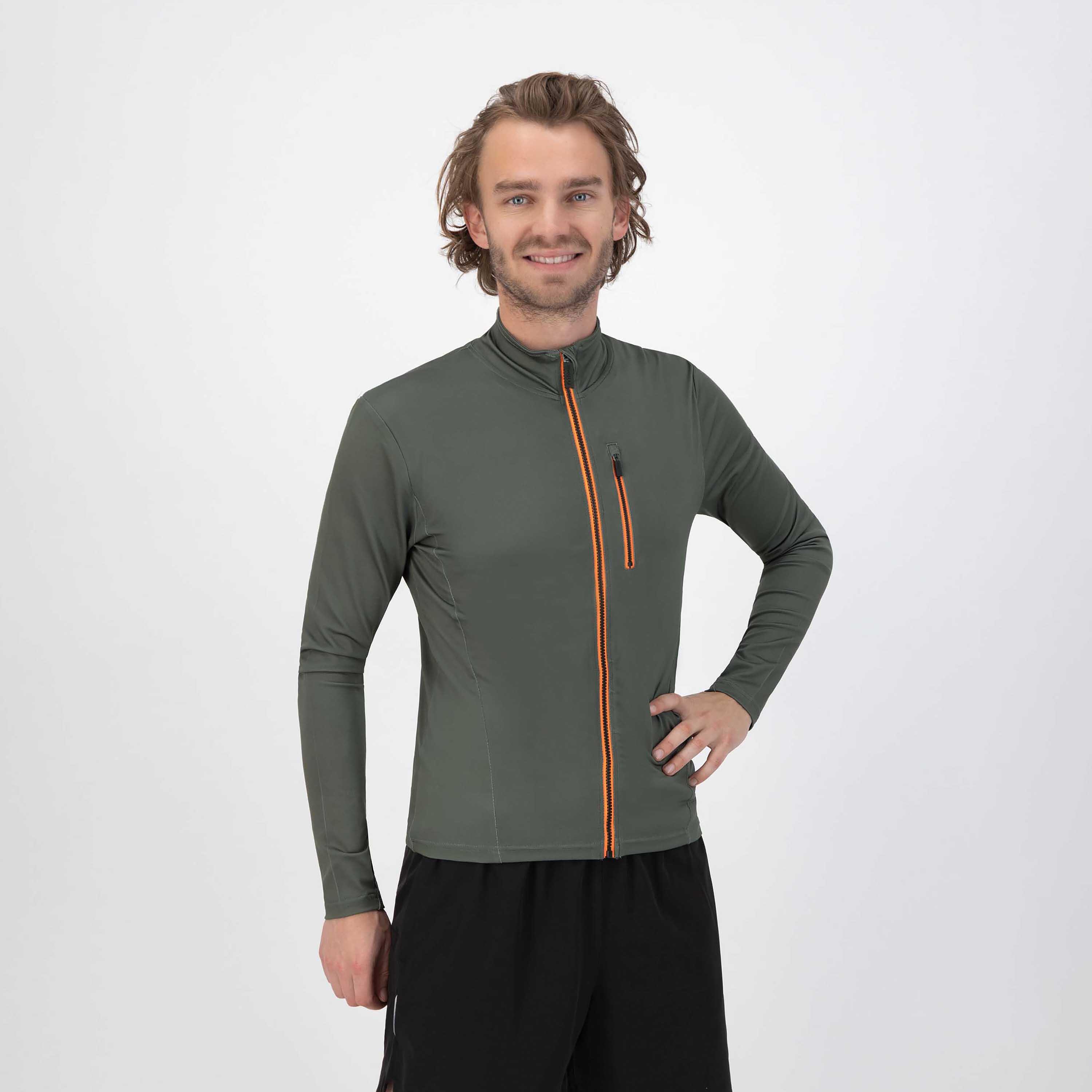 Hoodie Zippe Homme - Jake 3/7