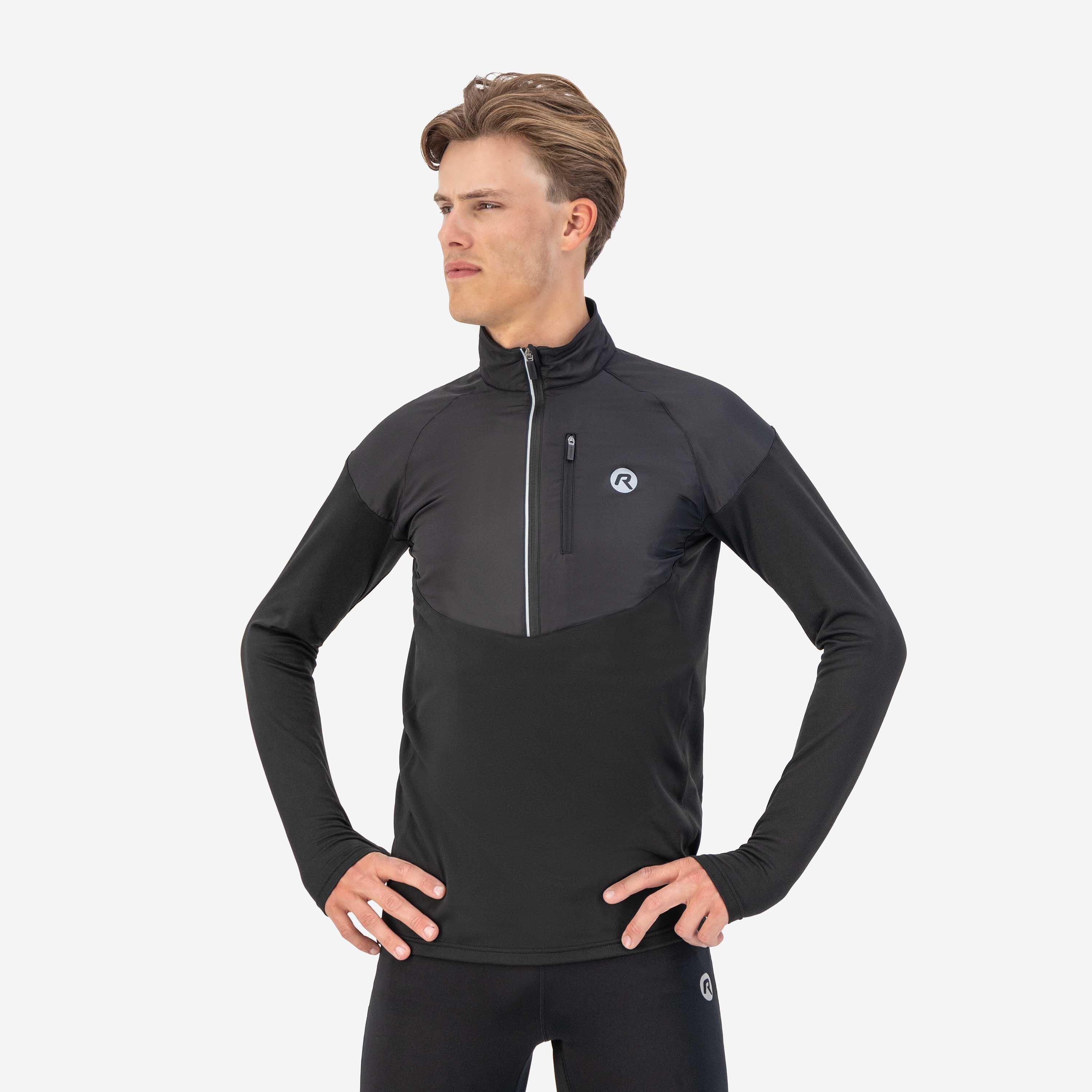 Bluza do biegania męska Rogelli Essential Windblock