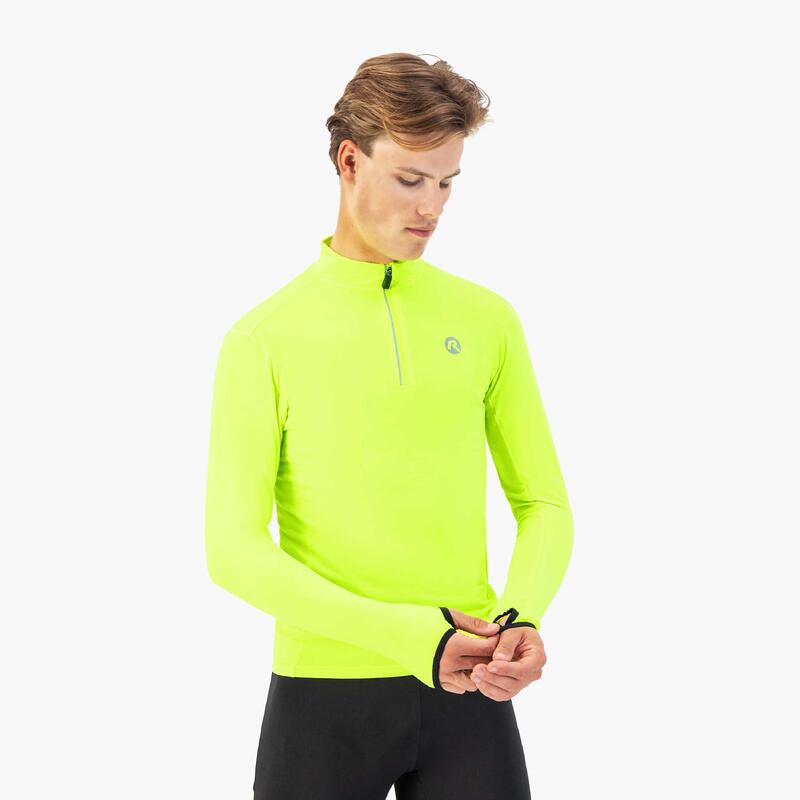 T-Shirt Manches Longues Running Homme - Core