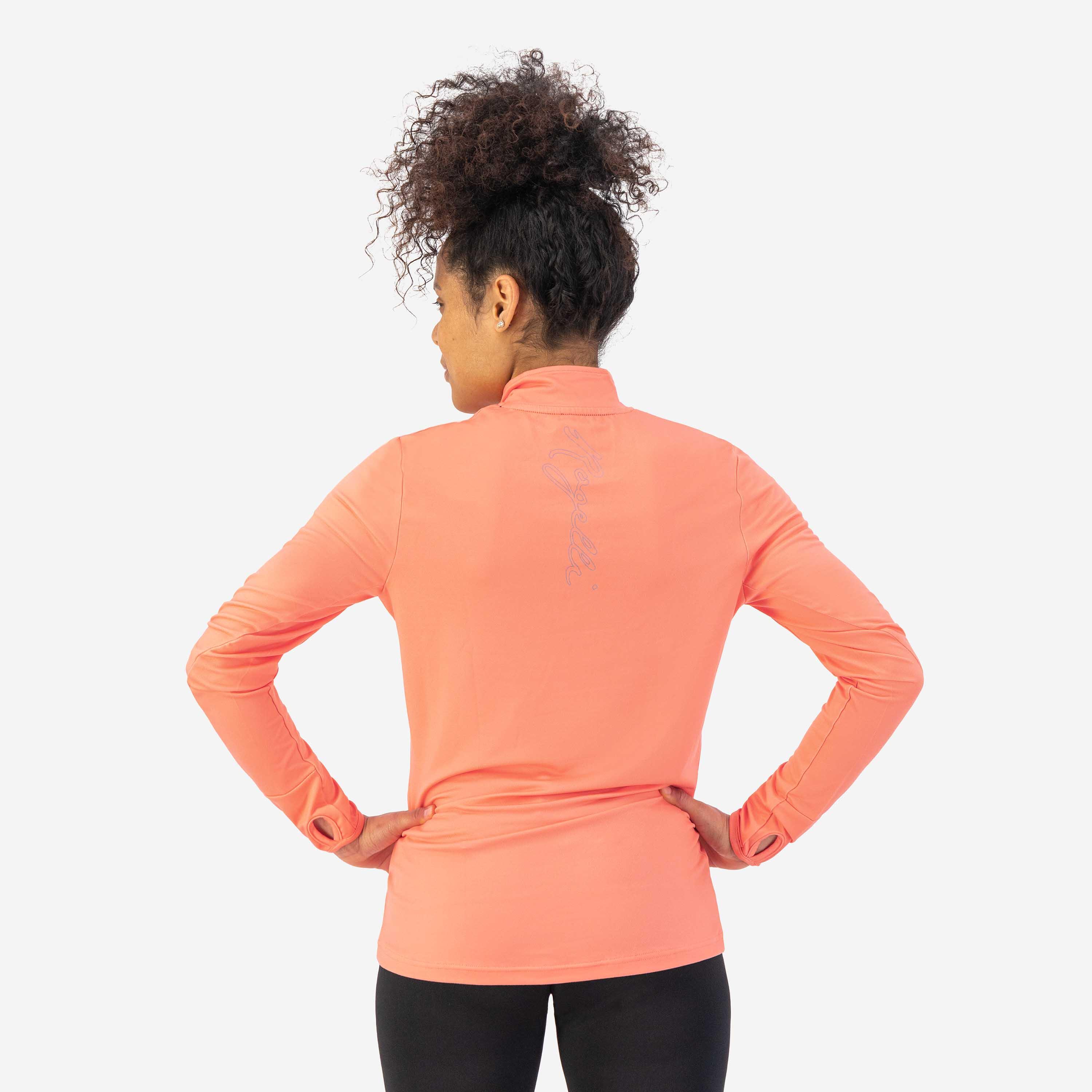 Camisola de corrida - mangas compridas Mulher - Core 4/6