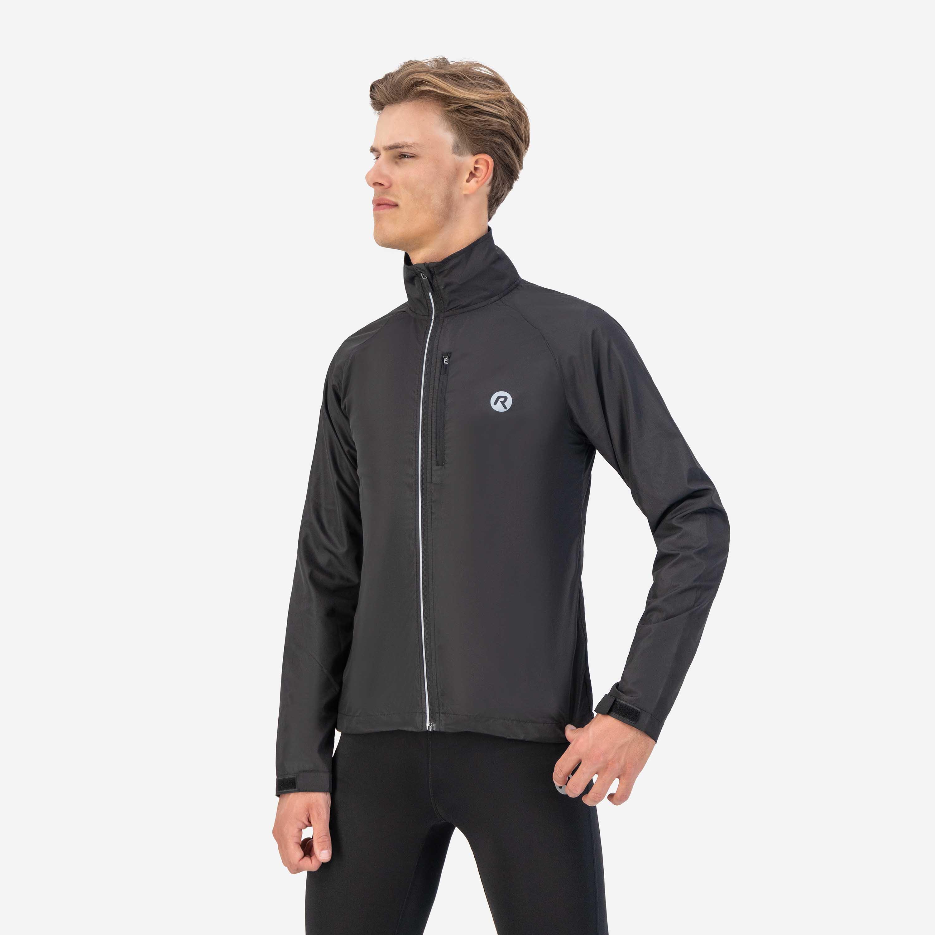 Rogelli - Veste Running Homme - Core - Coupe Vent - Noir - 56 3xl - Decathlon