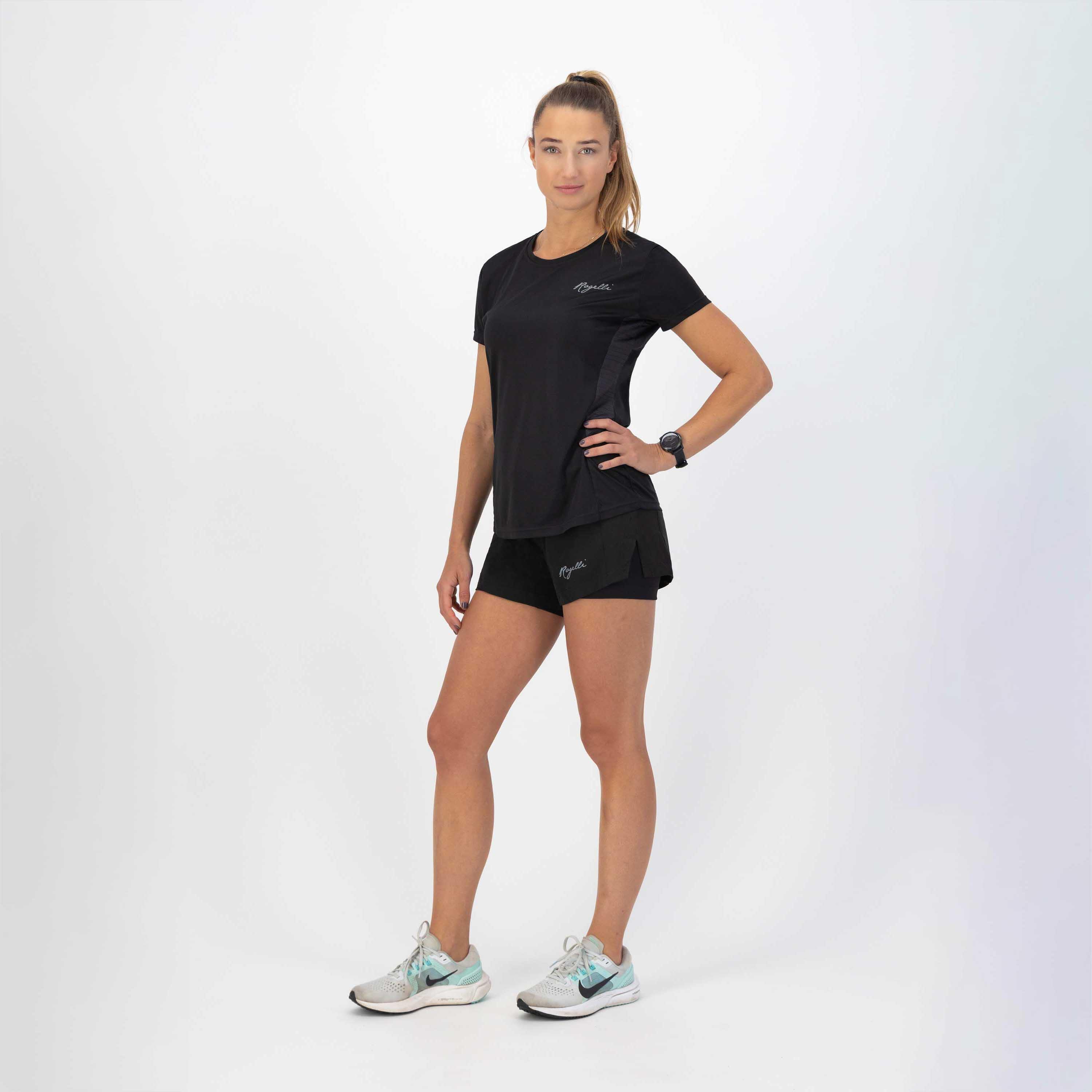 Hardloopshirt Ademend Sportshirt Korte Mouwen Dames Core 5/7