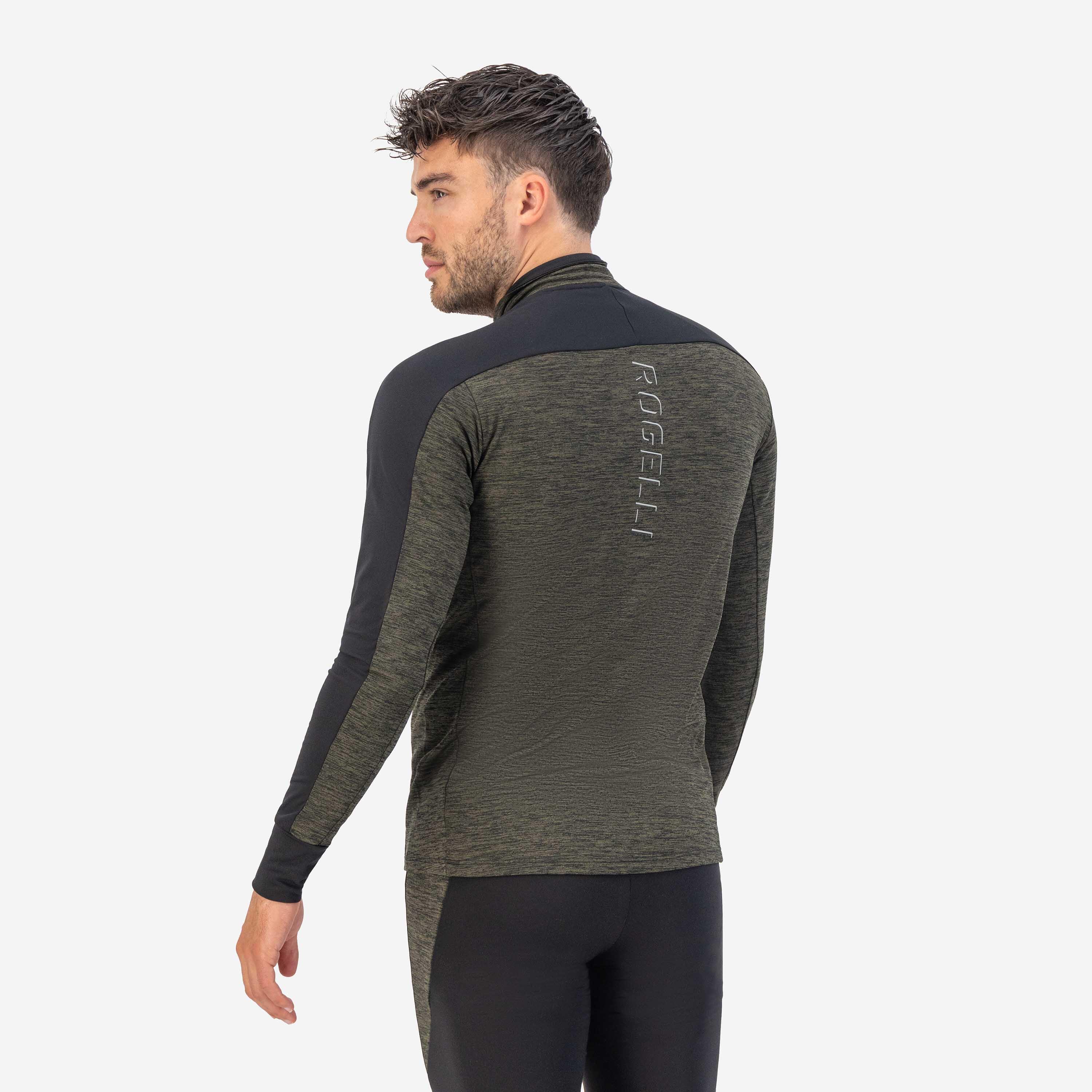Bluza do biegania męska Rogelli Camo 4/7