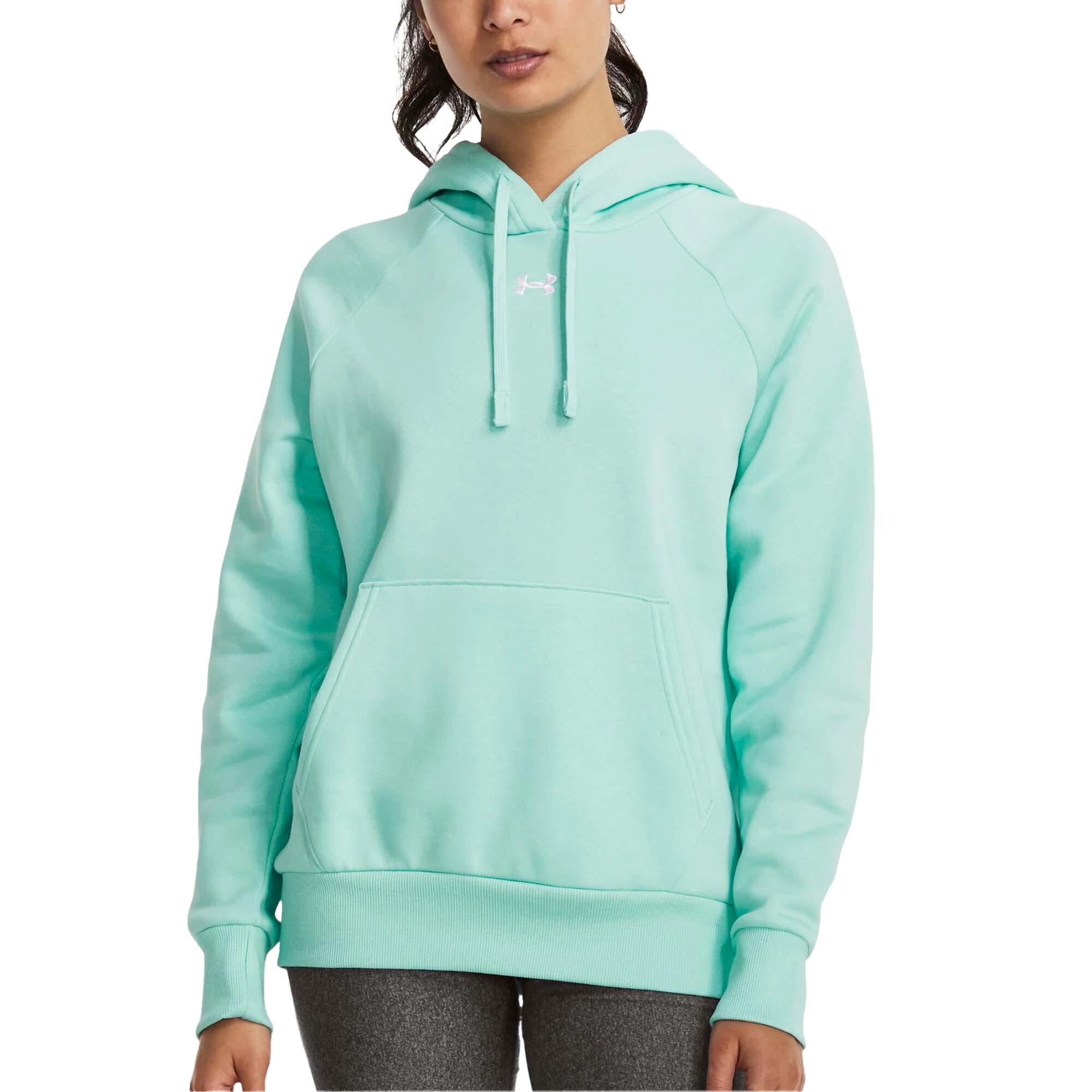 Under Armour Ua Rival Sweat À Capuche En Polaire Femme 3/4
