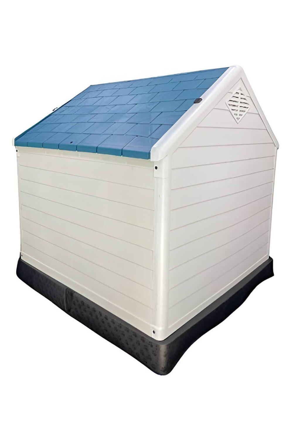 HugglePets Plastic Dog Kennel with Base (413) 4/7