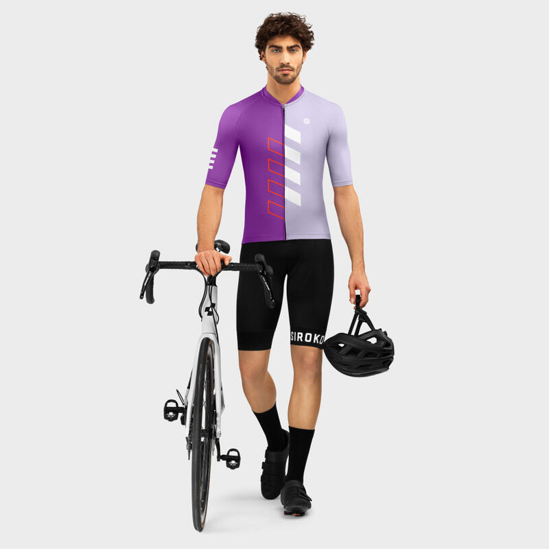 Pánský cyklistický dres s krátkým rukávem M2 Aconcagua