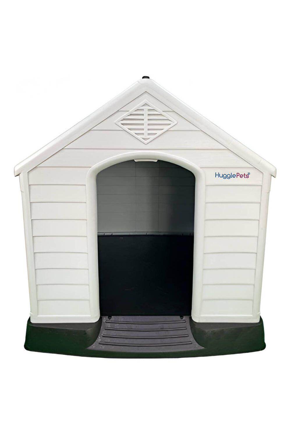 HugglePets Plastic Dog Kennel with Base (413) 6/7