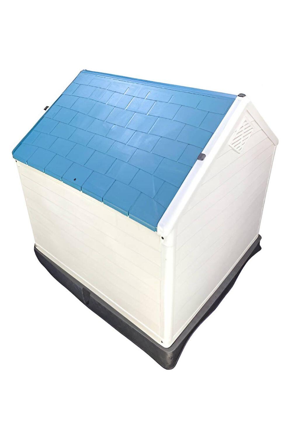 HugglePets Plastic Dog Kennel with Base (413) 3/7