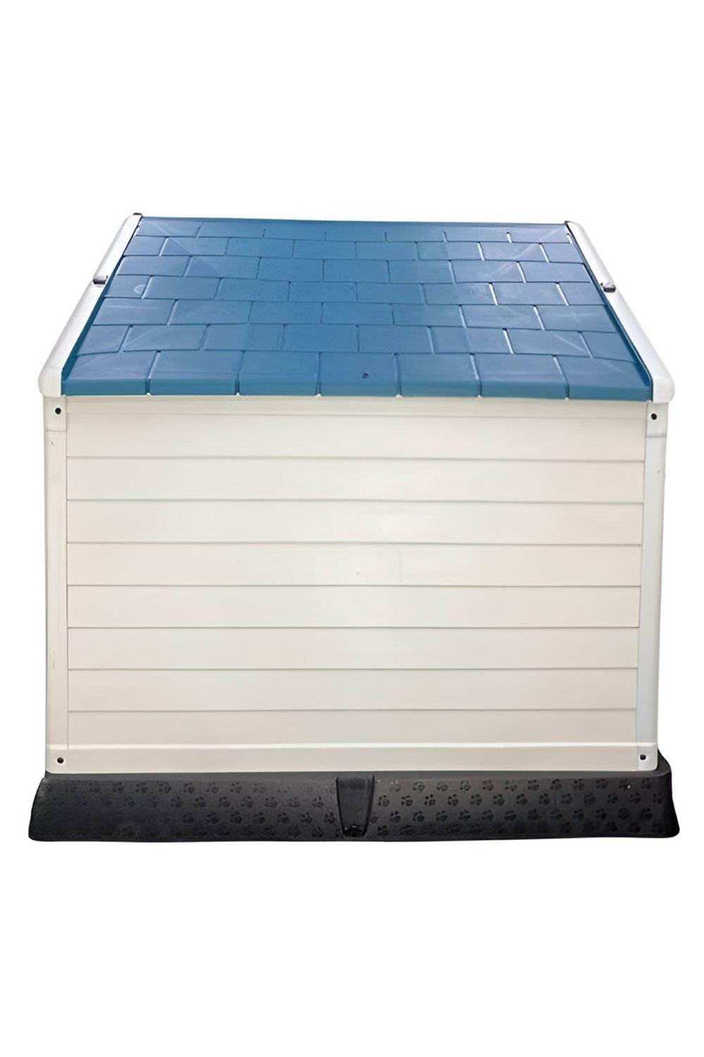 HugglePets Plastic Dog Kennel with Base (413) 5/7