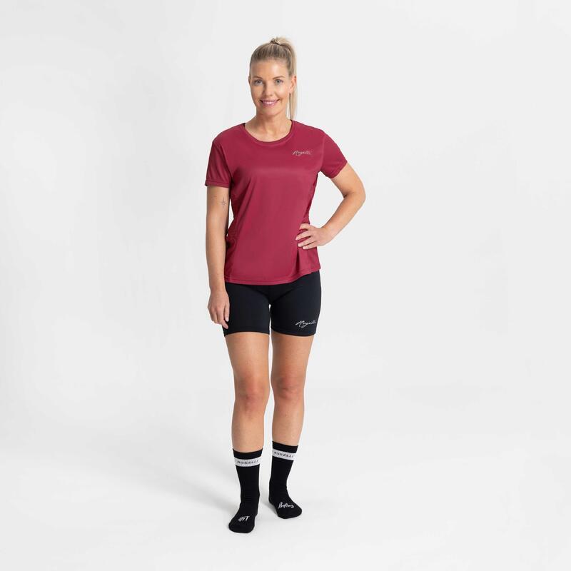 Sportshirt Korte Mouwen Dames Core