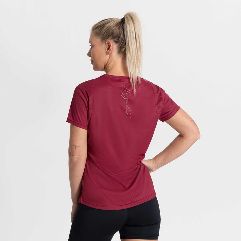 Technisches Kurzarm-Sport-T-Shirt Damen - Core