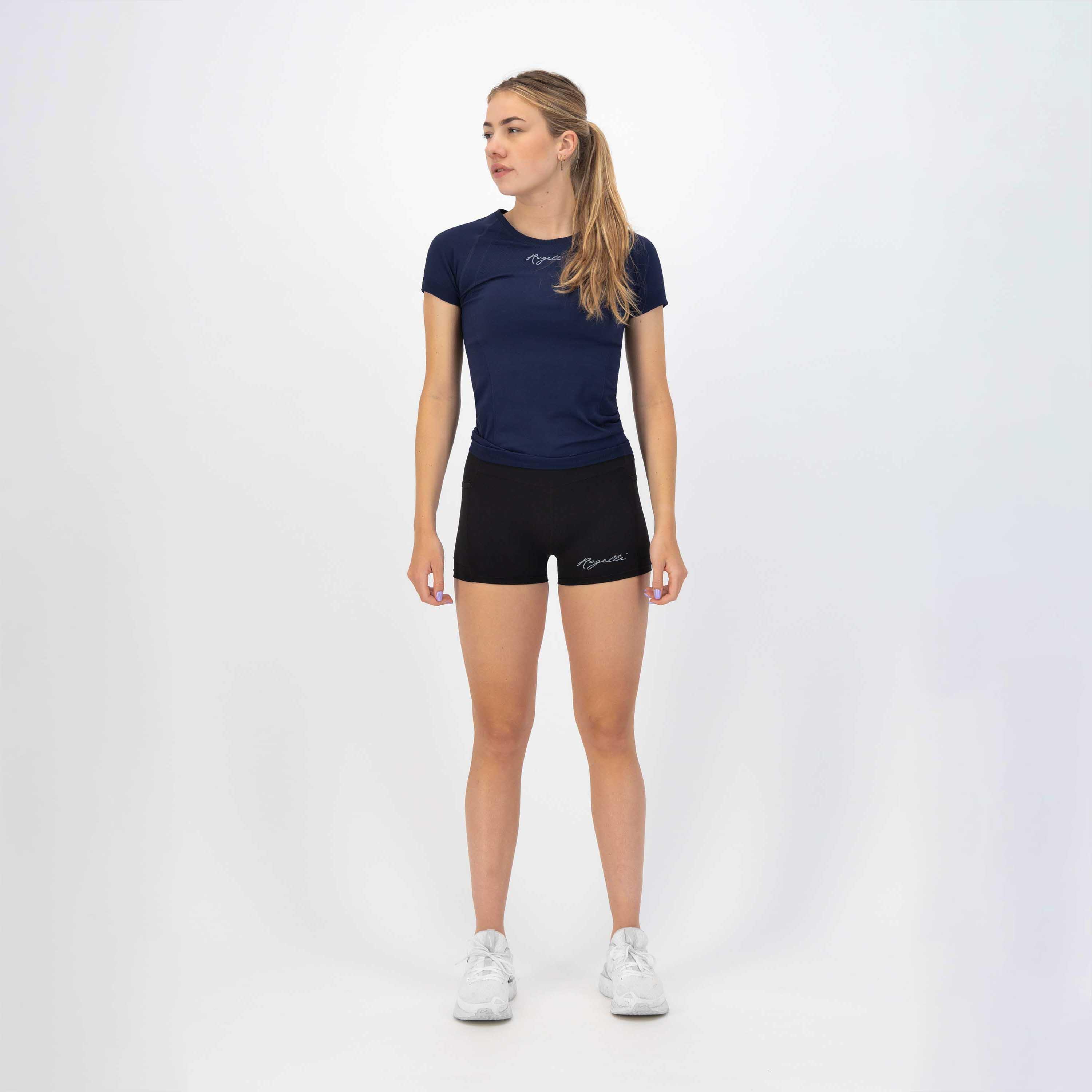 Hardloopshirt Ademend Sportshirt Korte Mouwen Dames Essential 5/7