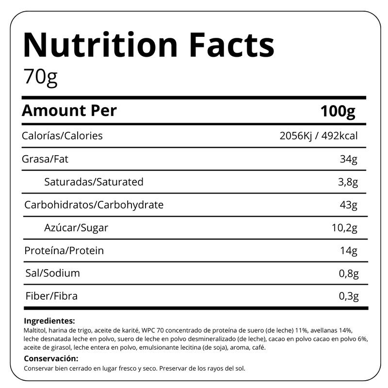 Snacks Protein Rolls Original 70g Protella