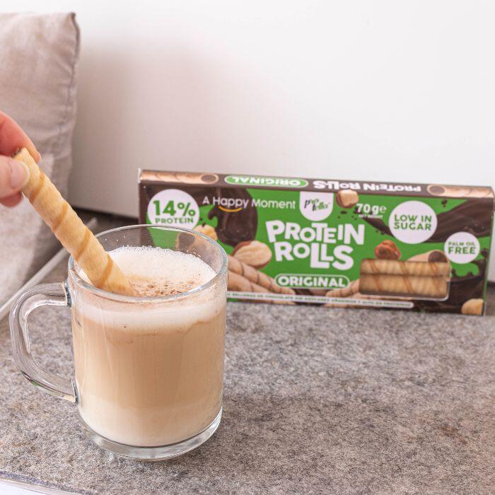 Snacks Protein Rolls Original 70g Protella