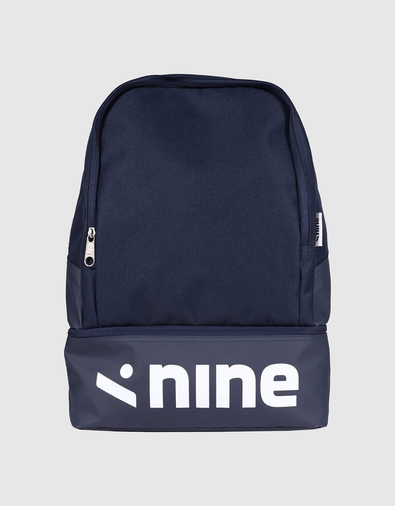 NINESQUARED Sport-Rucksack Unisex 30 L – „Deck 2“ Dunkelblau