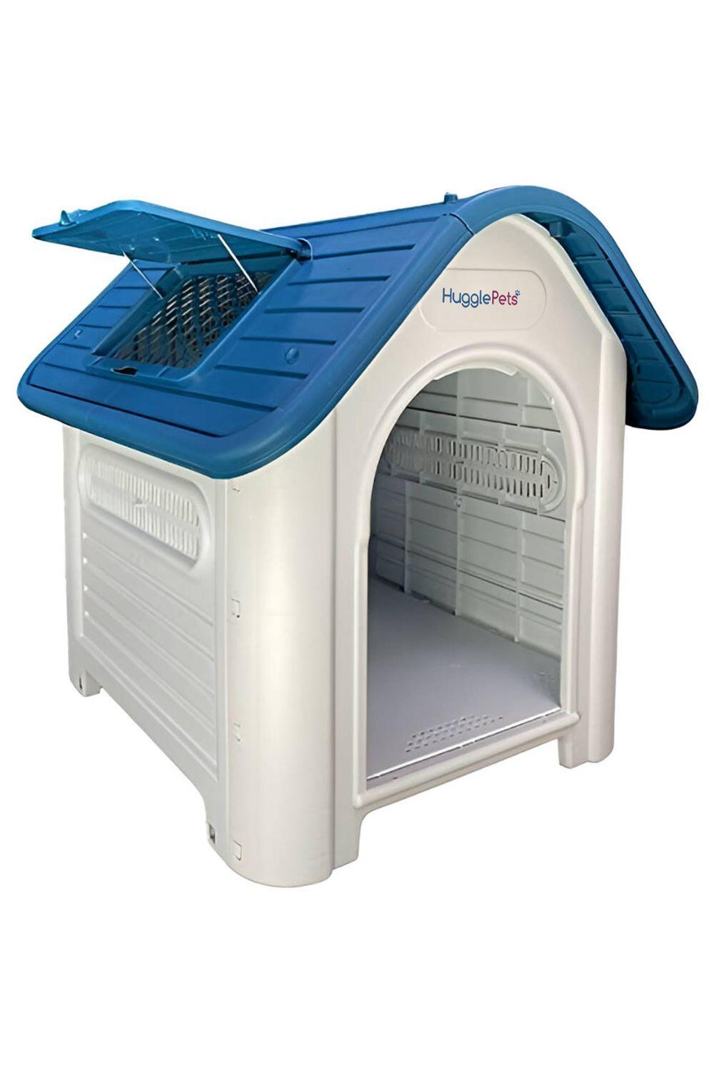 HUGGLEPETS HugglePets Plastic Dog Kennel (419)