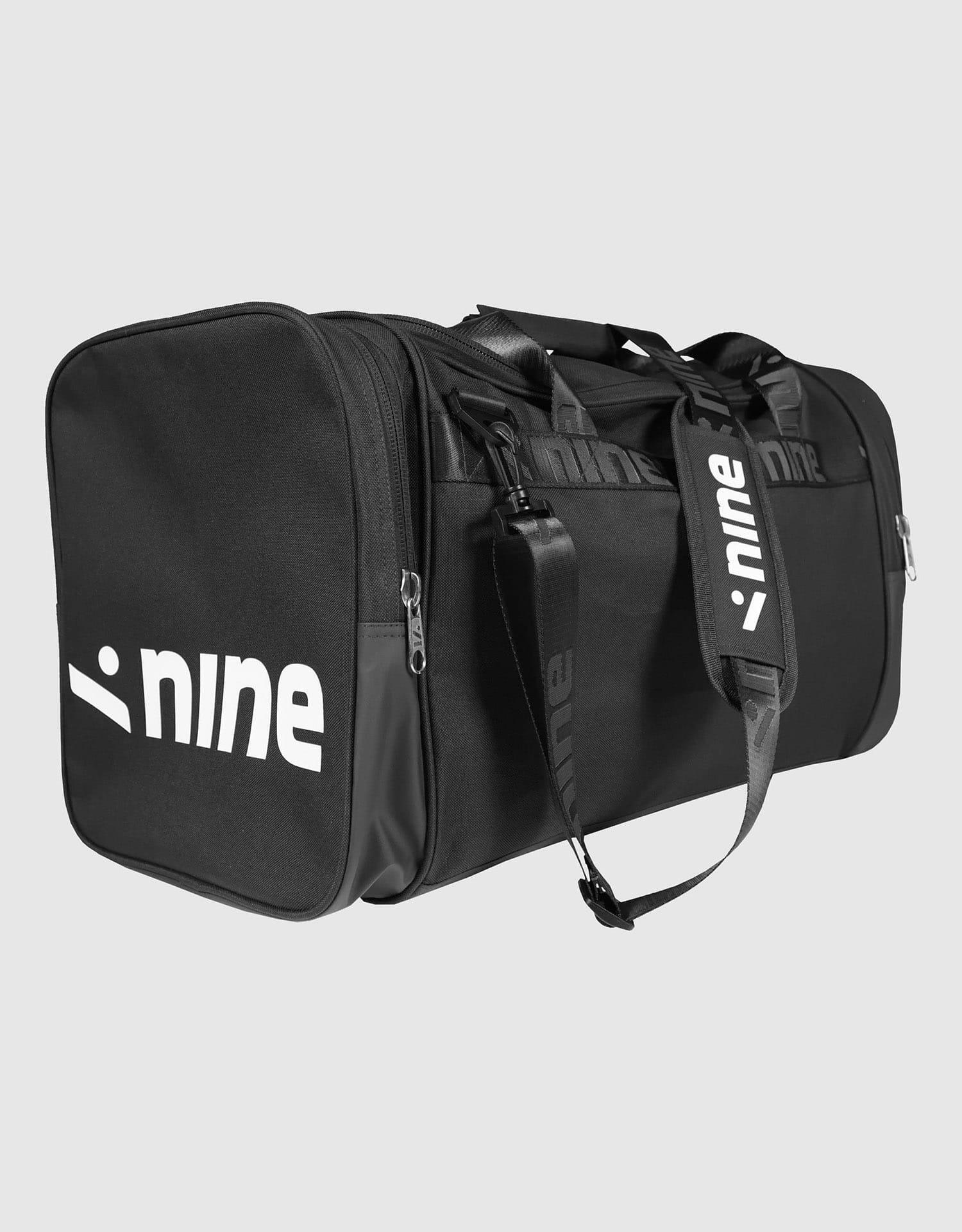 NINESQUARED Borsa da allenamento sportiva unisex 60L – “Arco” Nera