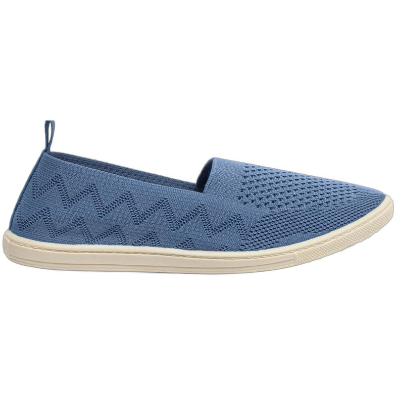 Tenisi femei Oldcom Slip-on Lora, Albastru