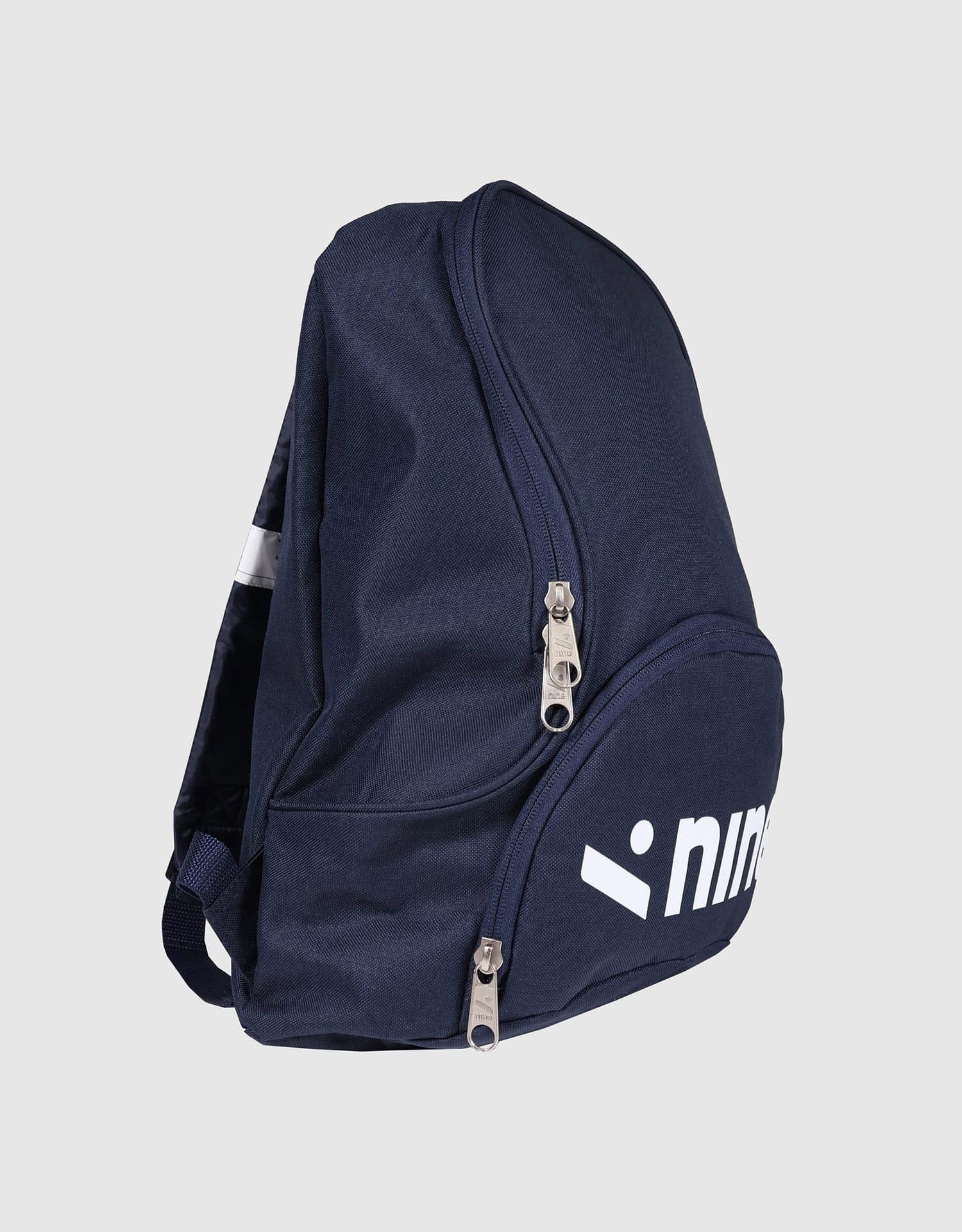 Mochila desportiva compacta unissexo 10L – “Riva” Azul-marinho 4/5