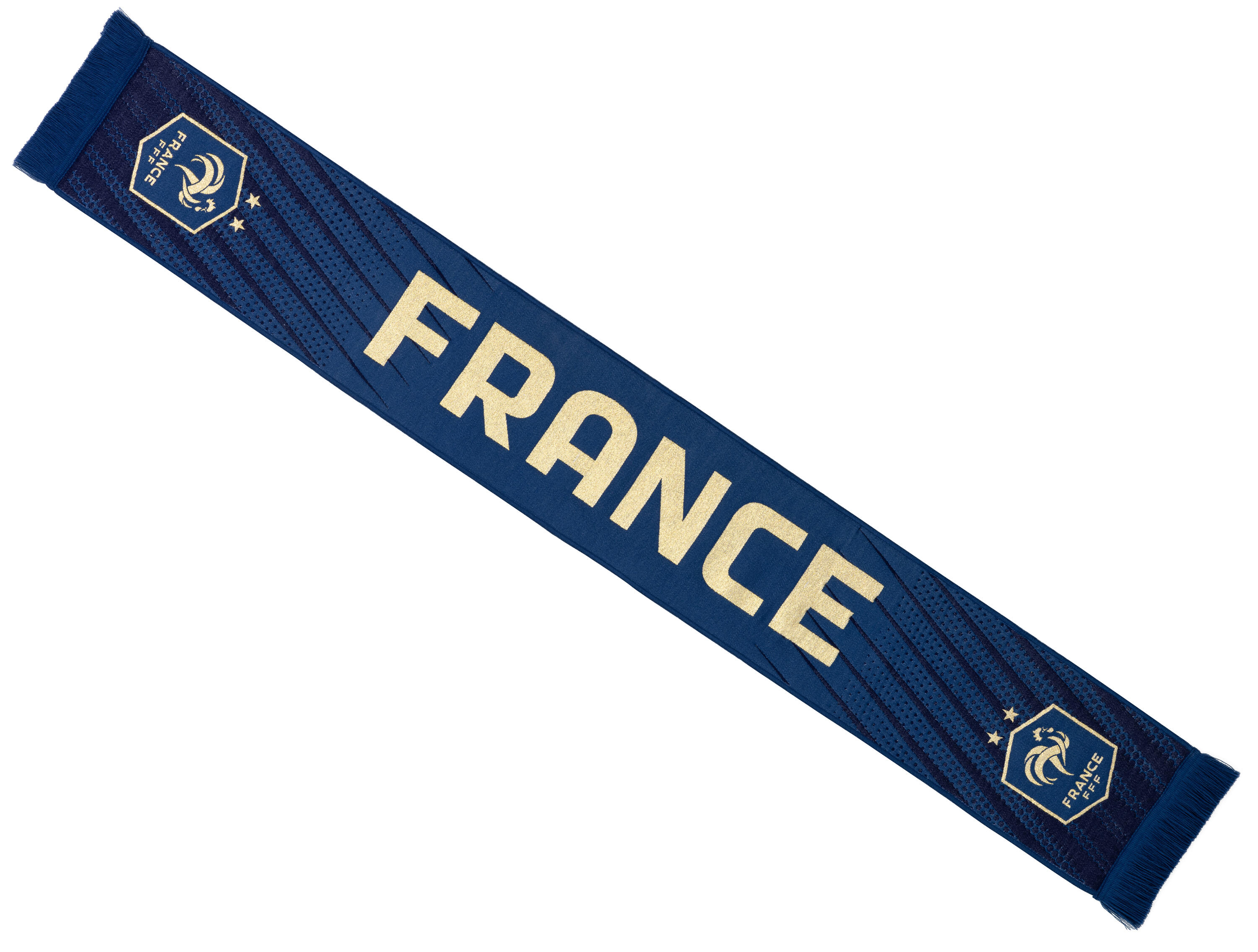 FFF Schal Supporter der französischen Fußballnationalmannschaft