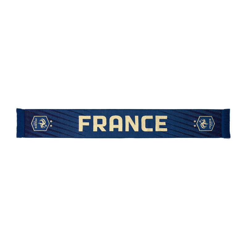 Écharpe De Supporter Olympique Lyonnais (OL) - Foulard Football Cadeau Fan, Neuf Avec étiquettes