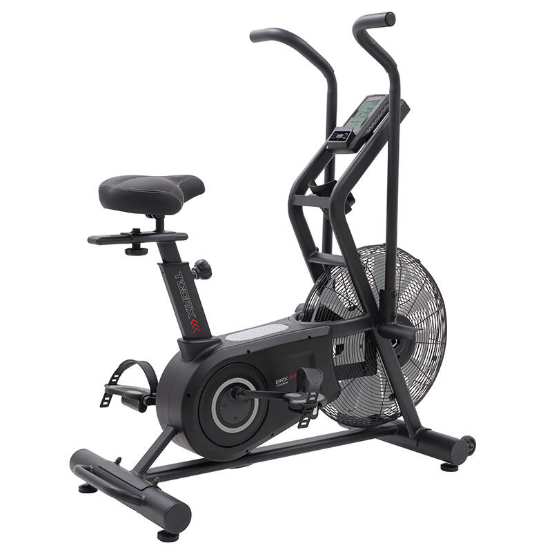 Airbike - hometrainer - met interval timer - fan bike - BRX-AIR 300