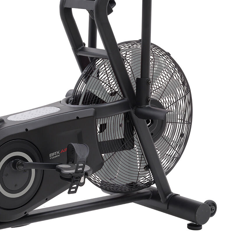 Airbike - hometrainer - met interval timer - fan bike - BRX-AIR 300