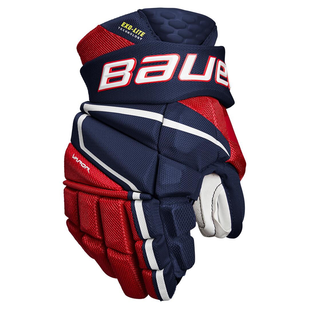 BAUER Hokejové rukavice S22 VAPOR HYPERLITE GLOVE - JR