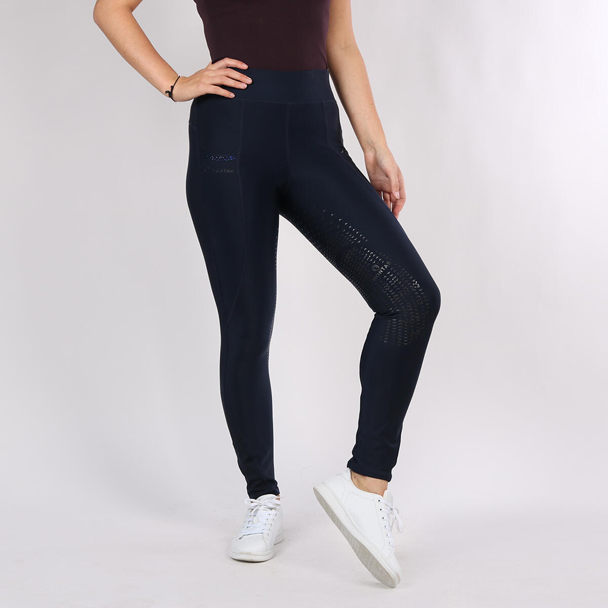 Women's Full Grip Riding Leggings Montar 2/5