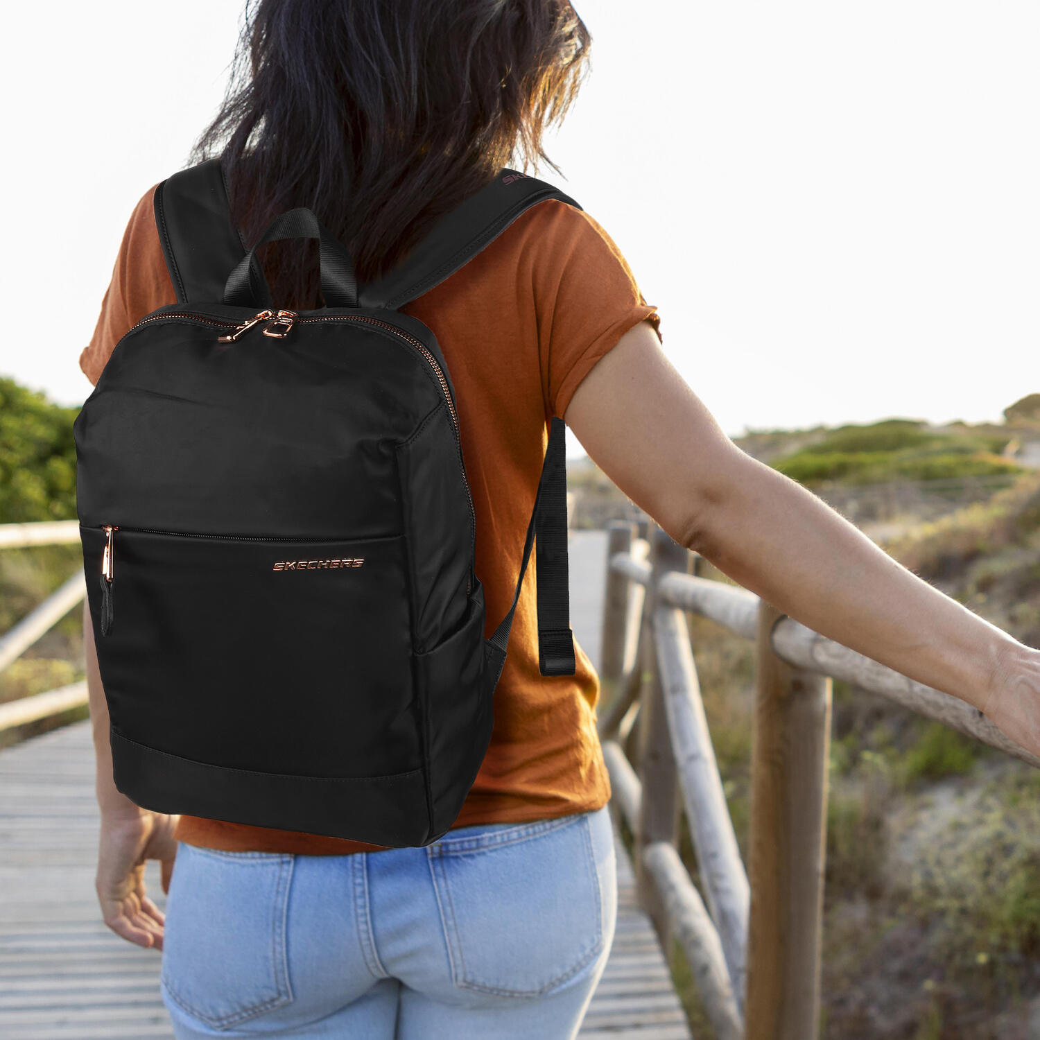 Mochila Deportiva S1162 Skechers FW22 17.3Litros 5/7