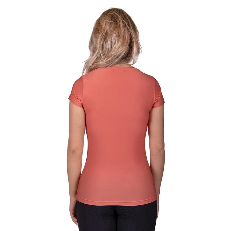 Maglia da equitazione da donna QHP Menton