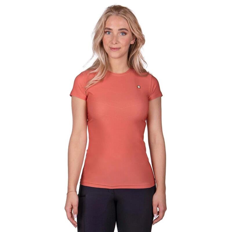 Maglia da equitazione da donna QHP Menton