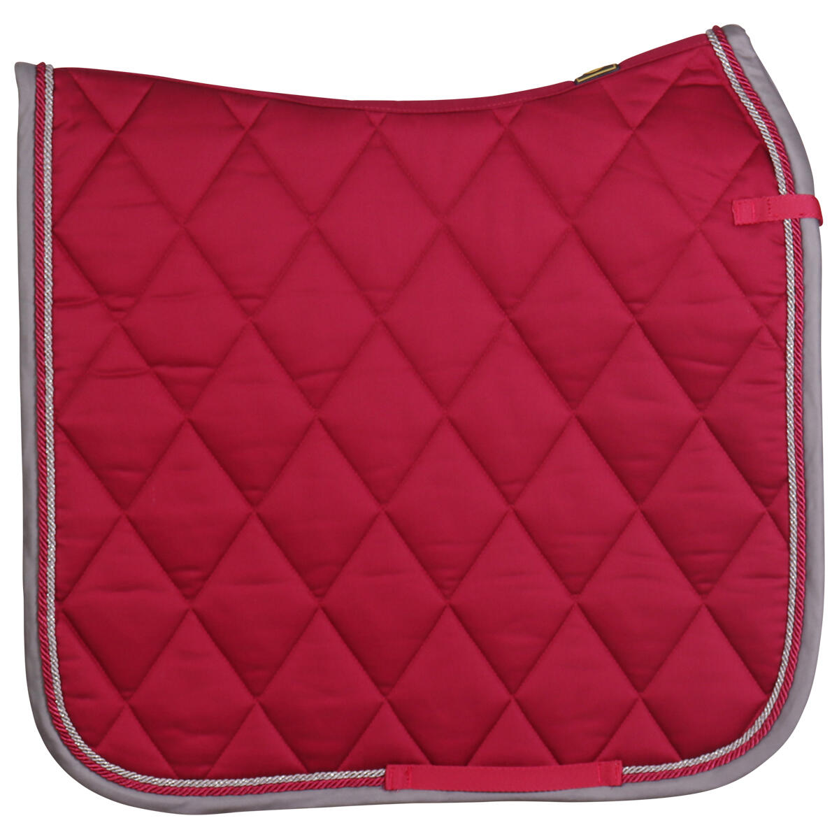 Zadeldek BR Event Rood-grijs 2/5