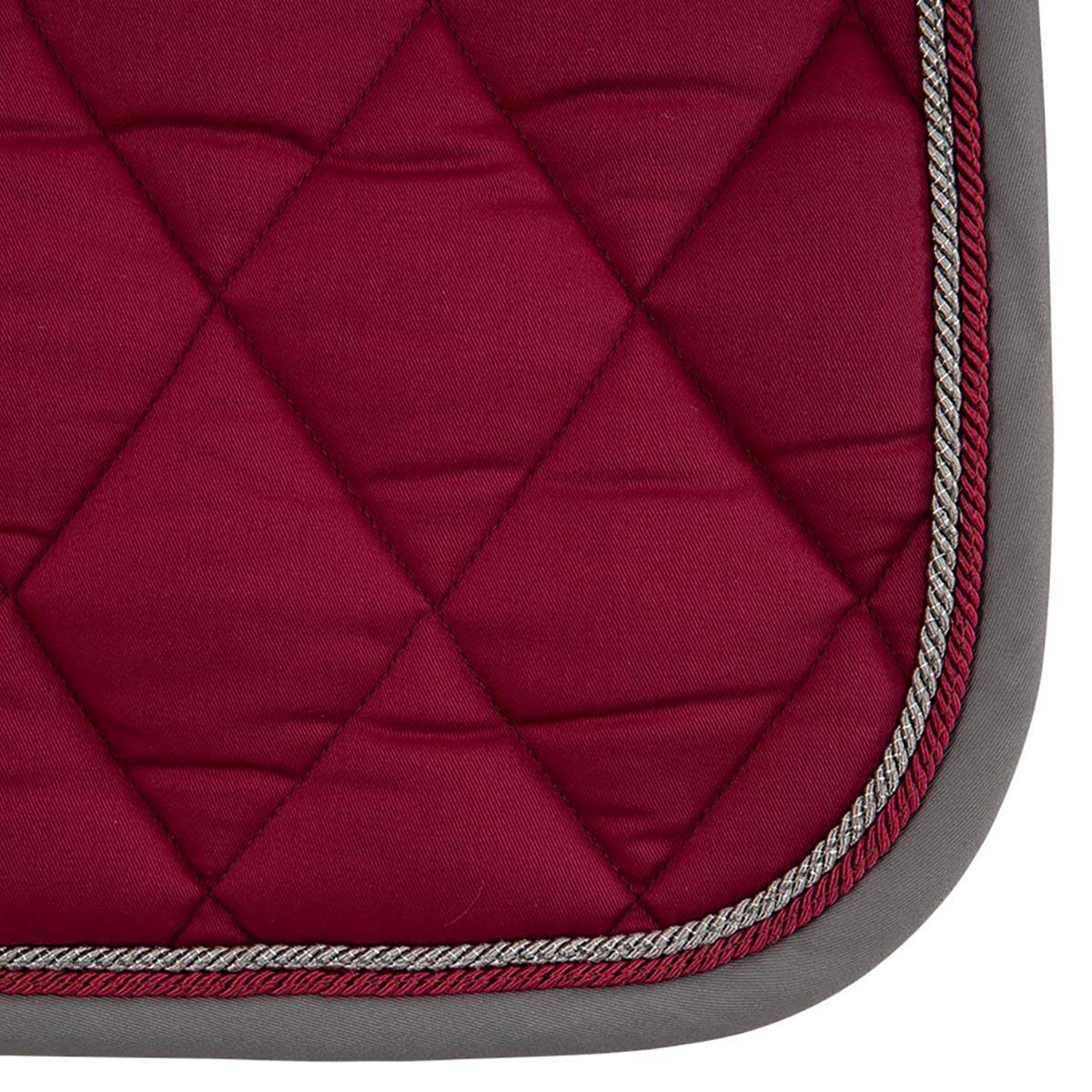 Zadeldek BR Event Rood-grijs 5/5