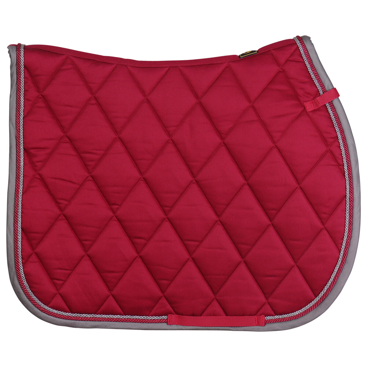 Zadeldek BR Event Rood-grijs 4/5