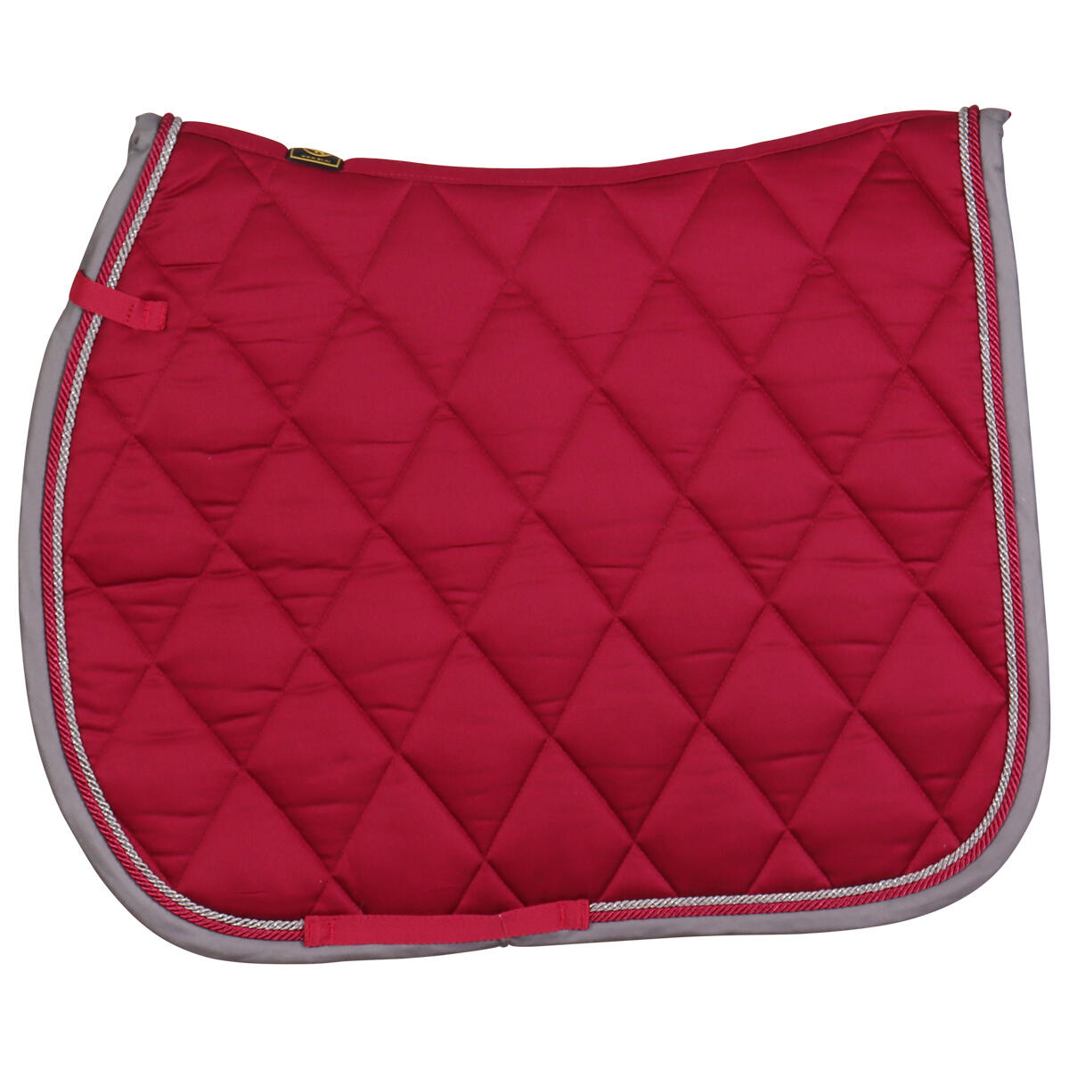 Zadeldek BR Event Rood-grijs 3/5